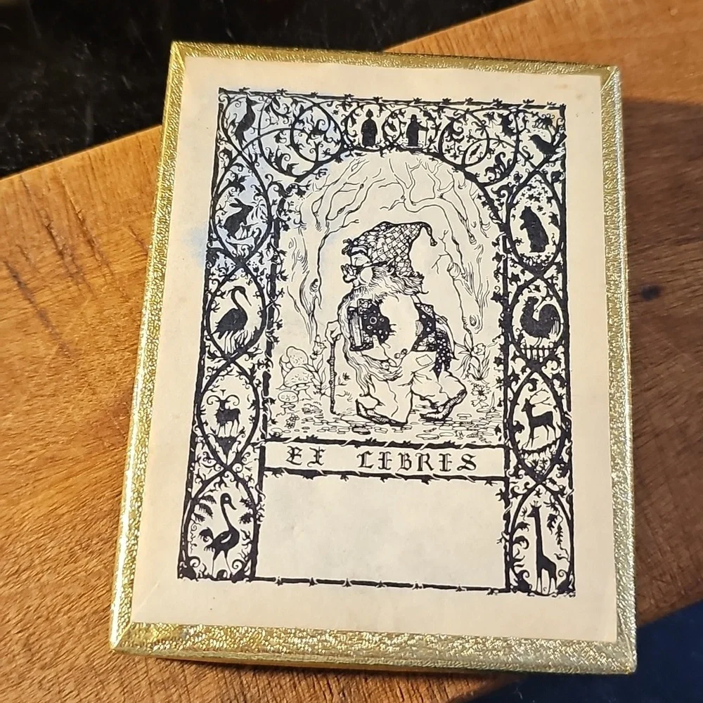 Vintage Bookplates.